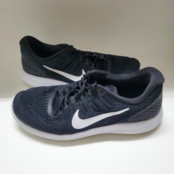 nike lunarglide 8 mens black